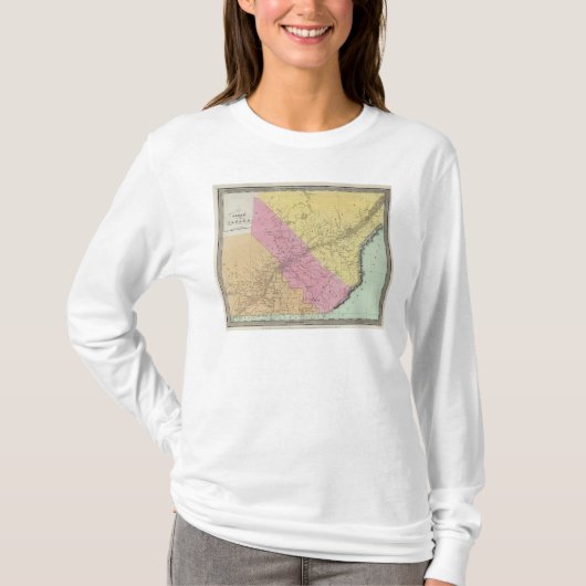 T-shirt Abaissez le Canada (Devant)