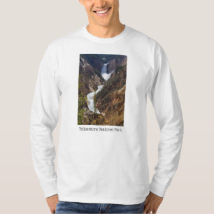 T-shirt Abaissez les automnes Yellowstone