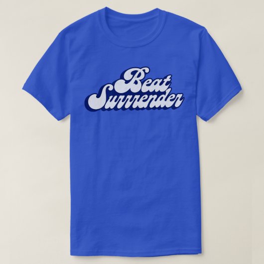 T-shirt Abandon de la bande (Design devant)