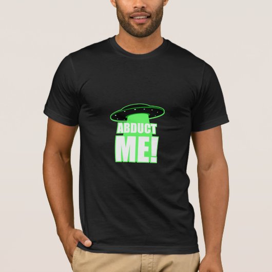 T-shirt Abandonne-Moi ! (Devant)