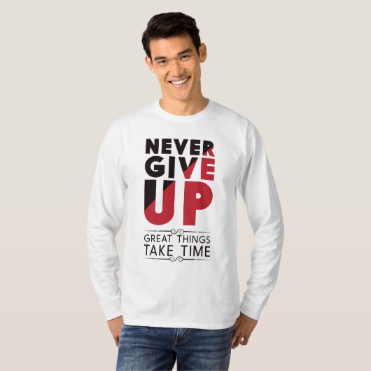 T-SHIRT ABANDONNER (Devant entier)