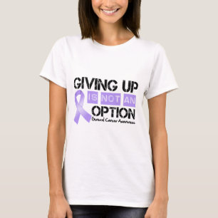 T-shirt Abandonner du Général Cancer n'est pas une optio