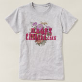 T-shirt Abandonner la chemise patriarcale, Détruire la T-s (Design devant)