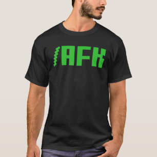 T-shirt Abandonner Le Jeu De Réalité Clavier