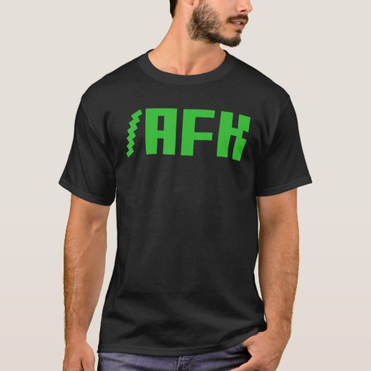 T-shirt Abandonner Le Jeu De Réalité Clavier (Devant)