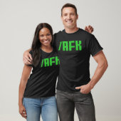 T-shirt Abandonner Le Jeu De Réalité Clavier (Unisexe)