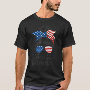 T-shirt Abandonner Le Patriarcat Féminisme Dignité Reprodu