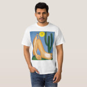 T-shirt Abaporu (Devant entier)