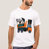 T-shirt Abass Romo Enterprise (Devant)