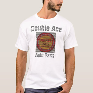 T-shirt abat-jour mopar, double as, pièces d'auto