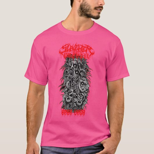 T-shirt Abattage à prévorer - Baba Yaga (Devant)