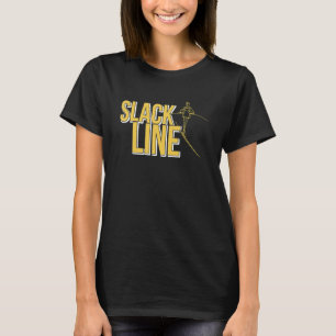 T-shirt Abattage De Pente De Pente Et Abattage