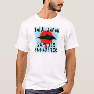 T-shirt Abattage de Taiji