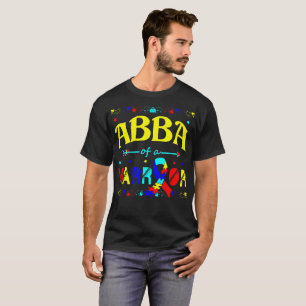 T-shirt Abba d'un cadeau de sensibilisation sur l'autisme