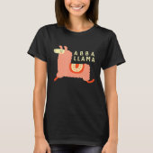 T-shirt Abba Llama (Devant)