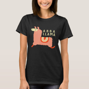 T-shirt Abba Llama