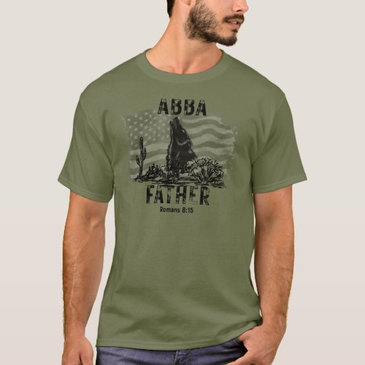 T-shirt Abba Père Occidental (Devant)