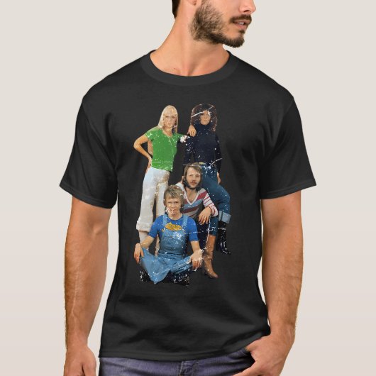 T-shirt Abba Vol.01 (Devant)