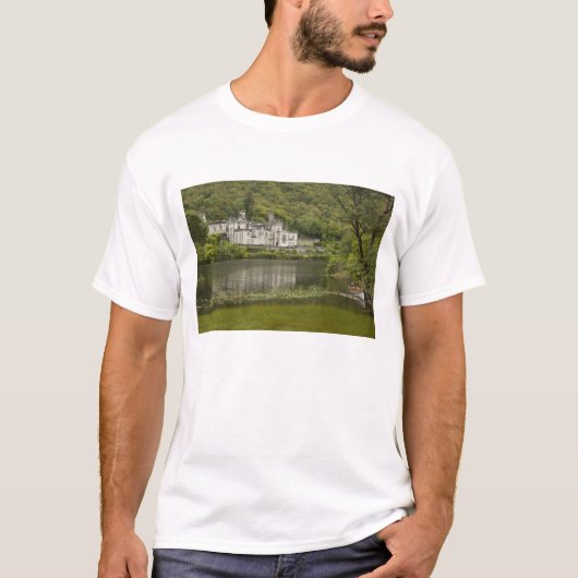 T-shirt Abbaye de Kylemore, comté de Galway, Irlande (Devant)