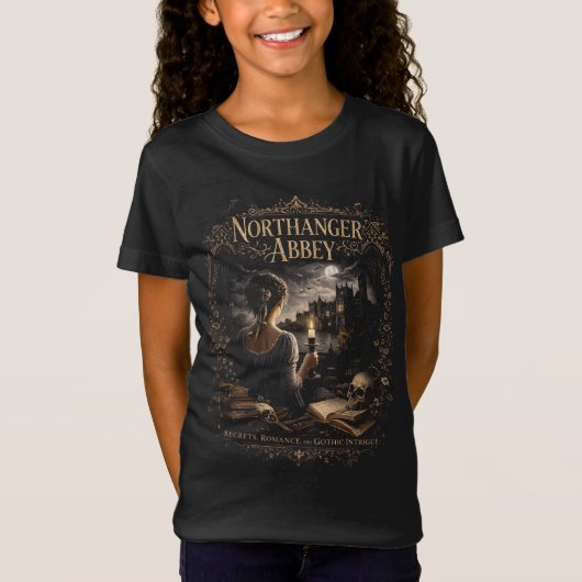 T-Shirt Abbaye de Northanger (Devant)