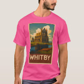 T-shirt Abbaye de Whitby (Devant)