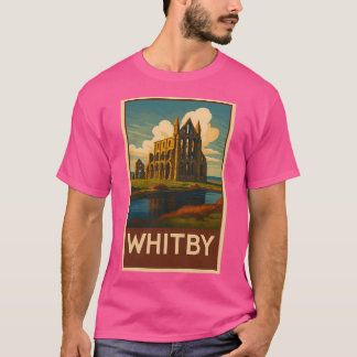 T-shirt Abbaye de Whitby