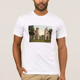 T-shirt Abbaye I, Somerset, Angleterre de Glastonbury