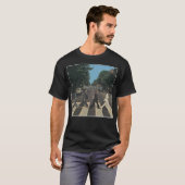 T-shirt Abbey Road by The Beetles couvre Clic (Devant entier)