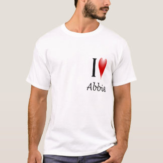 T-shirt Abbie