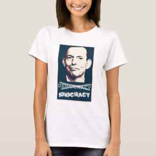 T-shirt Abbott élégant - défenseur d'idiocracy australi
