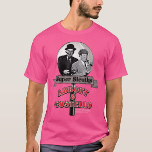 T-shirt Abbott Et Costello Super Sleuths