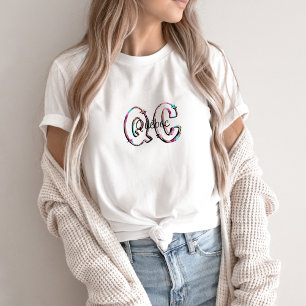 T-shirt abbreviation QC - Québec