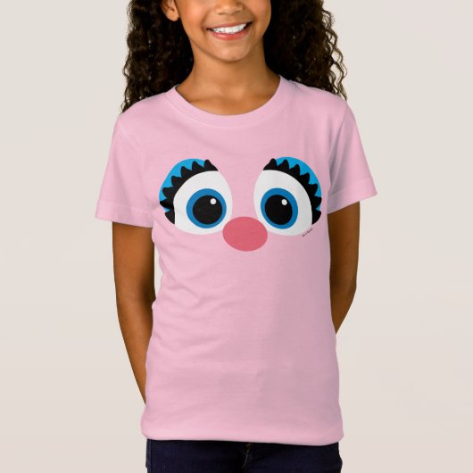 T-Shirt Abby Cadabby Big Face (Devant)