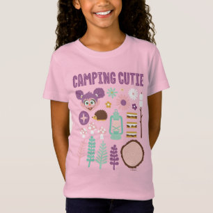 T-Shirt Abby Cadabby Camping Cutie