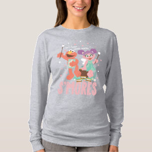 T-shirt Abby Cadabby & Elmo Allons avoir d'autres morses