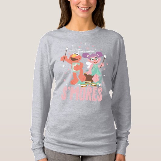 T-shirt Abby Cadabby & Elmo | Allons avoir d'autres morses (Devant)