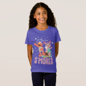 T-Shirt Abby Cadabby & Elmo | Allons avoir d'autres morses (Devant entier)
