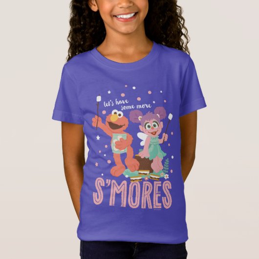 T-Shirt Abby Cadabby & Elmo | Allons avoir d'autres morses (Devant)