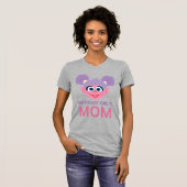 T-shirt Abby Cadabby | Face de fleurs | Fille d'anniversai (Devant entier)