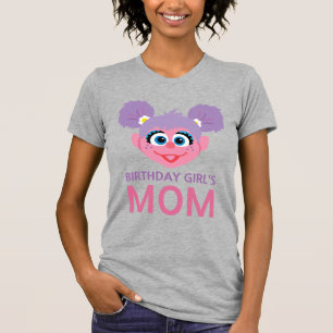 T-shirt Abby Cadabby Face de fleurs Fille d'anniversai