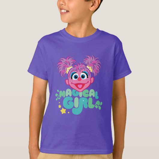 T-shirt Abby Cadabby Magical Girl (Devant)