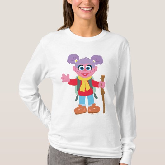 T-shirt Abby Cadabby Randonnée (Devant)