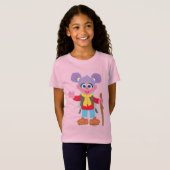 T-Shirt Abby Cadabby Randonnée (Devant entier)