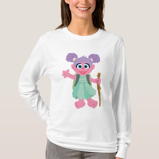 T-shirt Abby Cadabby Randonnée (Devant)