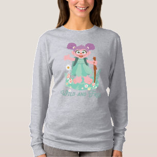 T-shirt Abby Cadabby   Sauvage et libre