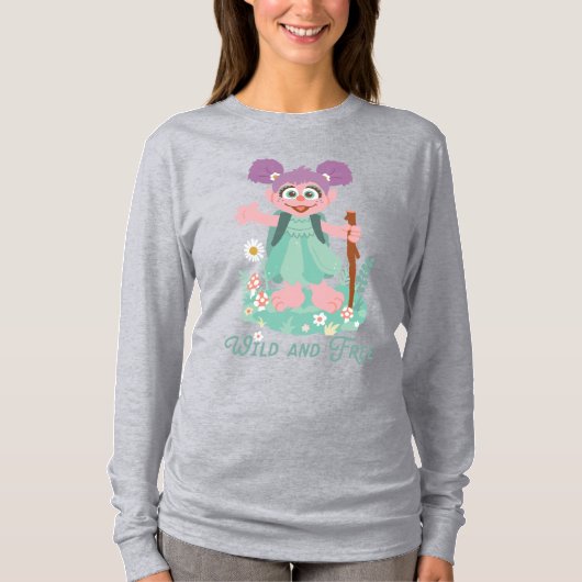 T-shirt Abby Cadabby | Sauvage et libre (Devant)