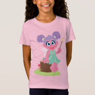 T-Shirt Abby Cadabby Toasting Marshmallows