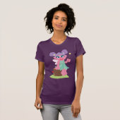 T-shirt Abby Cadabby Toasting Marshmallows (Devant entier)