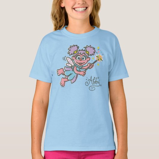 T-shirt Abby Cadabby Volante (Devant)