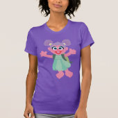 T-shirt Abby Cadabby Woodland (Devant)